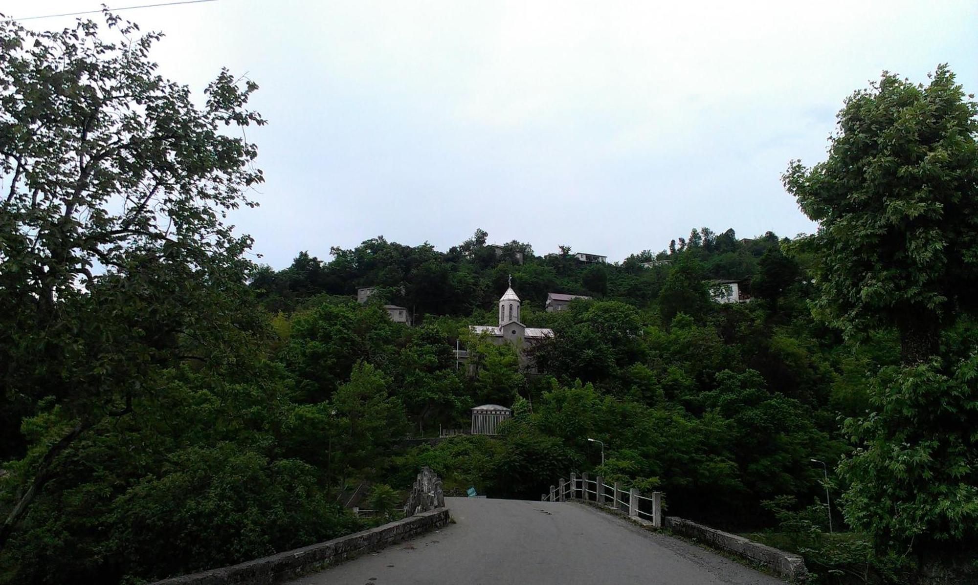 Guest House And Cellar Winery In Ortabatumi Batumi Georgia Ngoại thất bức ảnh