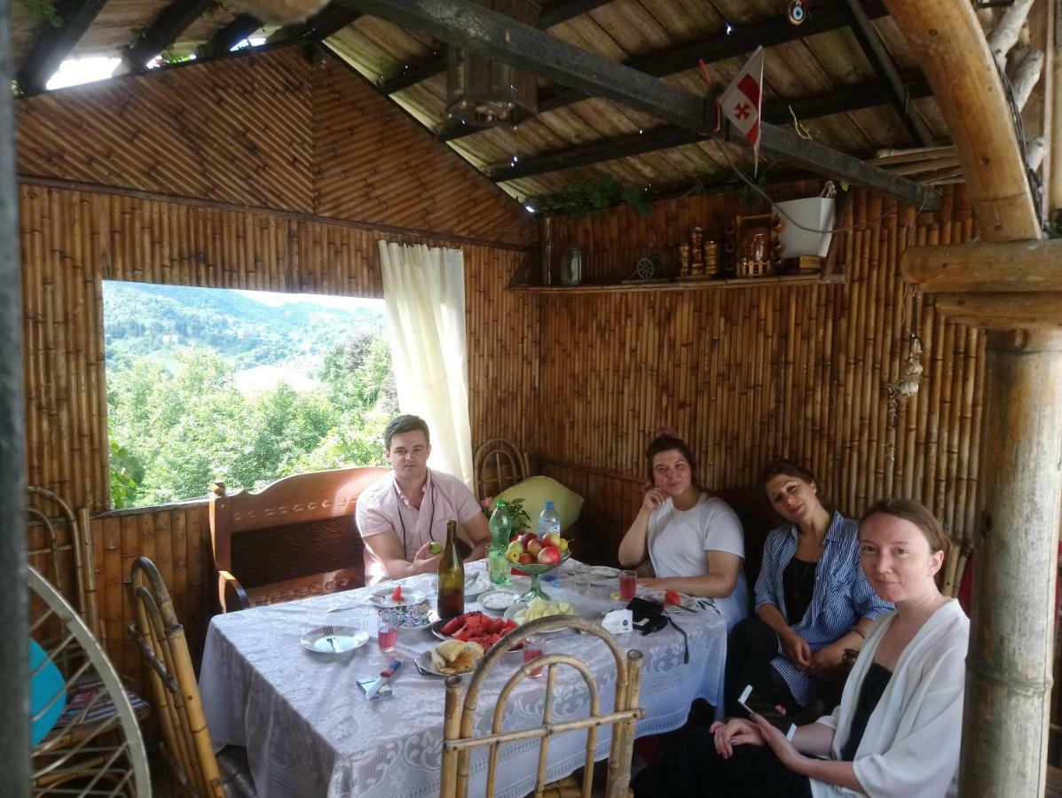 Guest House And Cellar Winery In Ortabatumi Batumi Georgia Ngoại thất bức ảnh