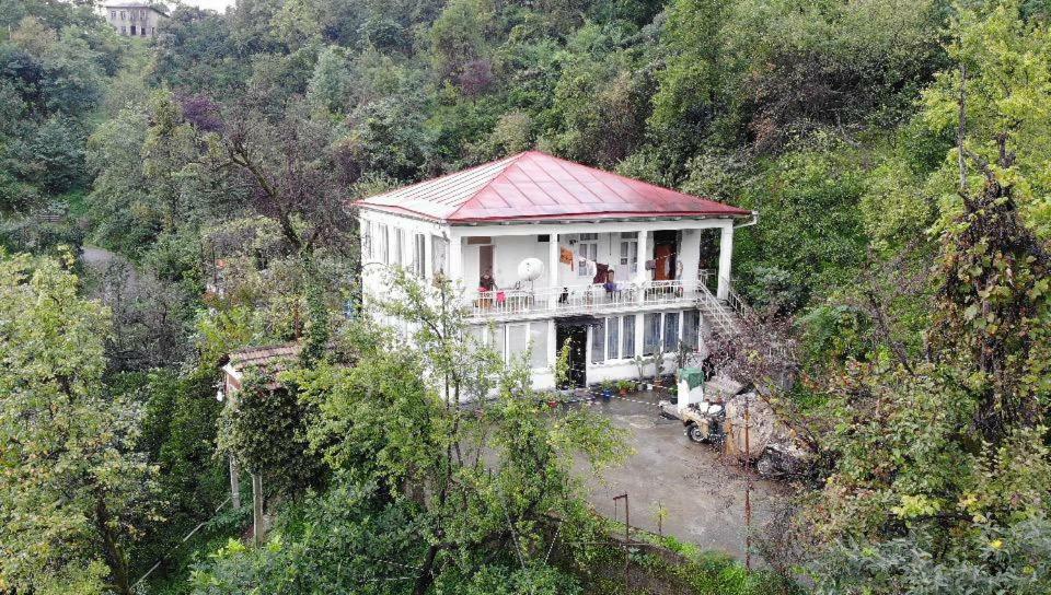 Guest House And Cellar Winery In Ortabatumi Batumi Georgia Ngoại thất bức ảnh