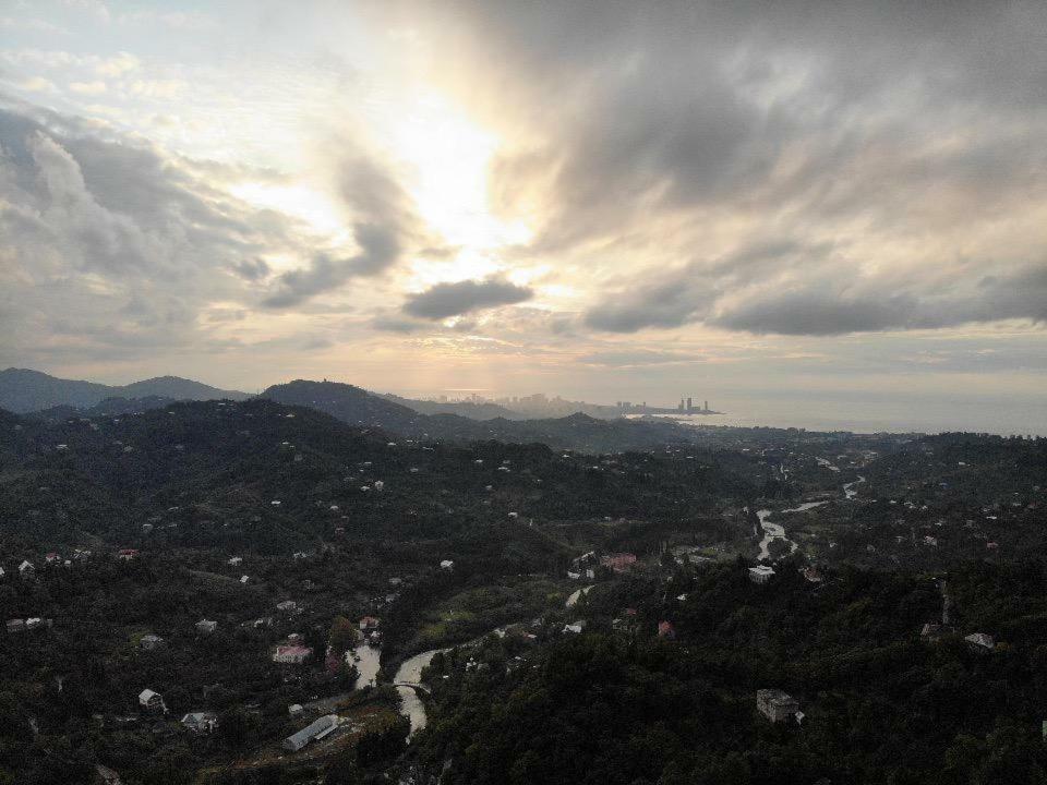 Guest House And Cellar Winery In Ortabatumi Batumi Georgia Ngoại thất bức ảnh